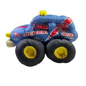 1993 Chevy S10 Blazer Plush Truck – Vintage 4x4 Custom Chevrolet Promo Monster‎